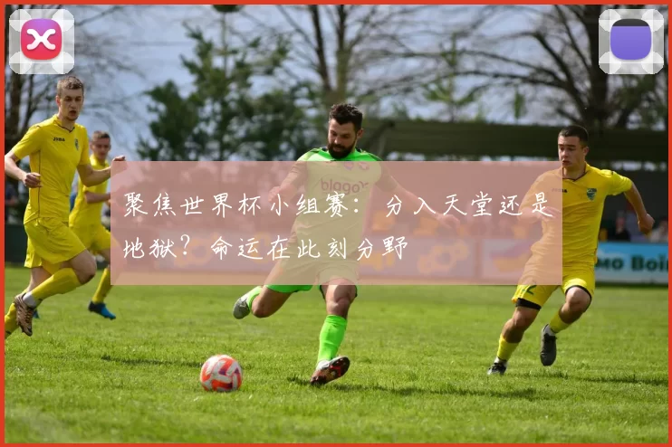 聚焦世界杯小组赛:分入天堂还是地狱?命运在此刻分野