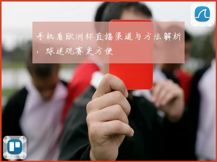 手机看欧洲杯直播渠道与方法解析，球迷观赛更方便