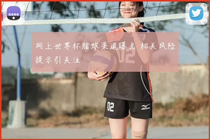 网上世界杯赌球渠道曝光 相关风险提示引关注