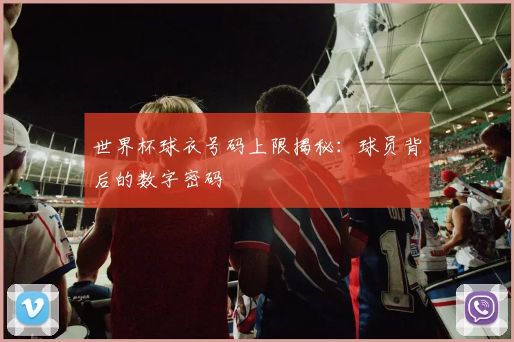 世界杯球衣号码上限揭秘：球员背后的数字密码