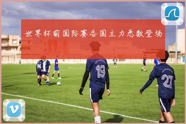 世界杯前国际赛各国主力悉数登场