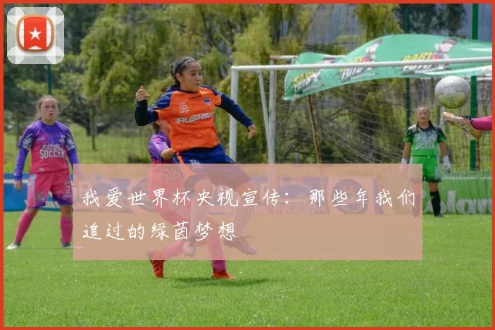 我爱世界杯央视宣传：那些年我们追过的绿茵梦想