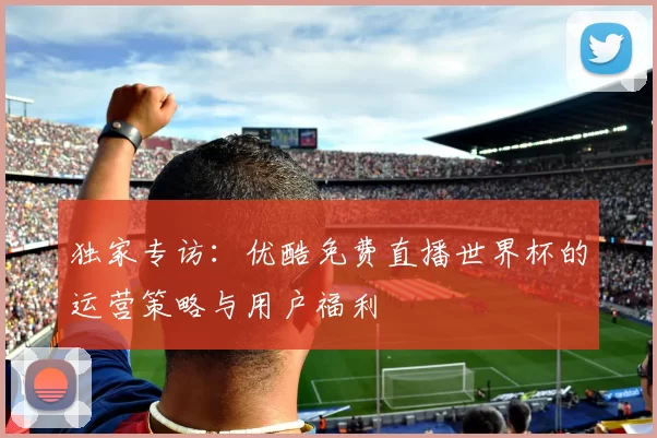 独家专访：优酷免费直播世界杯的运营策略与用户福利