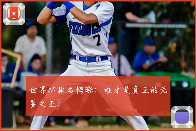 世界杯排名揭晓：谁才是真正的无冕之王？