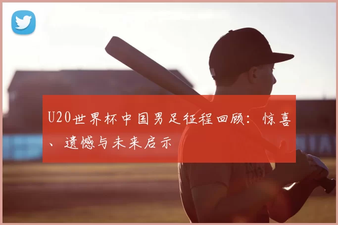 U20世界杯中国男足征程回顾：惊喜、遗憾与未来启示