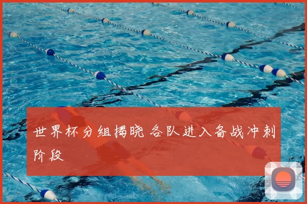世界杯分组揭晓 各队进入备战冲刺阶段