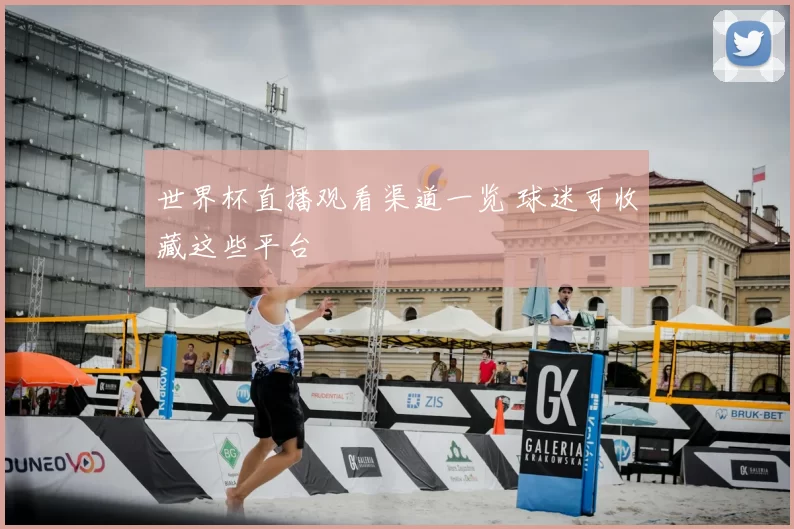 世界杯直播观看渠道一览 球迷可收藏这些平台
