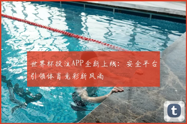 世界杯投注APP全新上线：安全平台引领体育竞彩新风尚