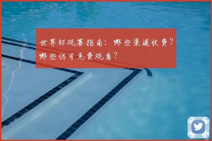 世界杯观赛指南：哪些渠道收费？哪些仍可免费观看？